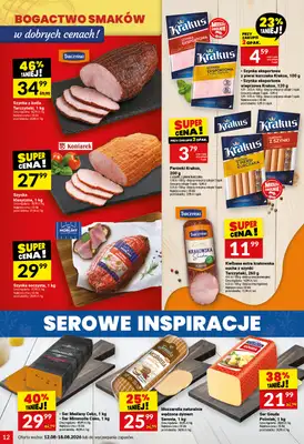 Twój Market - gazetka promocyjna Gazetka od środy 12.08 do wtorku 18.08 - strona 12