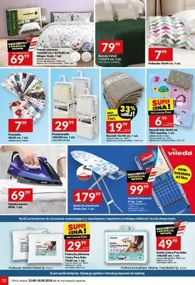 Twój Market - gazetka promocyjna Gazetka od środy 12.08 do wtorku 18.08 - strona 32