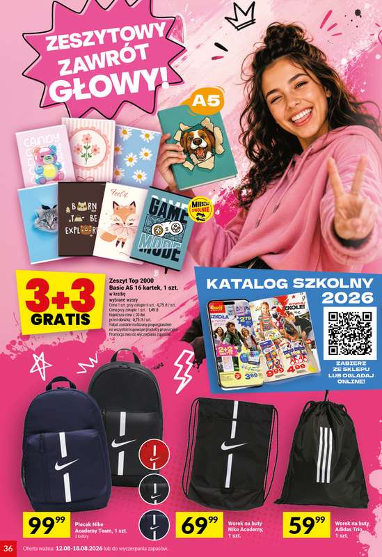 Twój Market - gazetka promocyjna Gazetka od środy 12.08 do wtorku 18.08 - strona 36