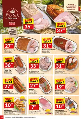 Twój Market - gazetka promocyjna Gazetka od środy 12.08 do wtorku 18.08 - strona 10