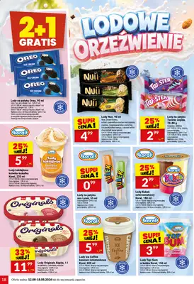 Twój Market - gazetka promocyjna Gazetka od środy 12.08 do wtorku 18.08 - strona 18