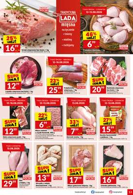 Twój Market - gazetka promocyjna Gazetka od środy 12.08 do wtorku 18.08 - strona 13