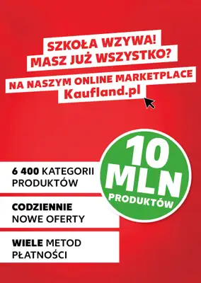 Kaufland - gazetka promocyjna Oferta Kaufland - do Szkoły! od środy 12.08 do środy 19.08 - strona 34
