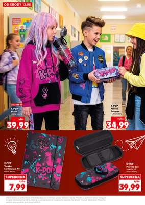 Kaufland - gazetka promocyjna Oferta Kaufland - do Szkoły! od środy 12.08 do środy 19.08 - strona 29