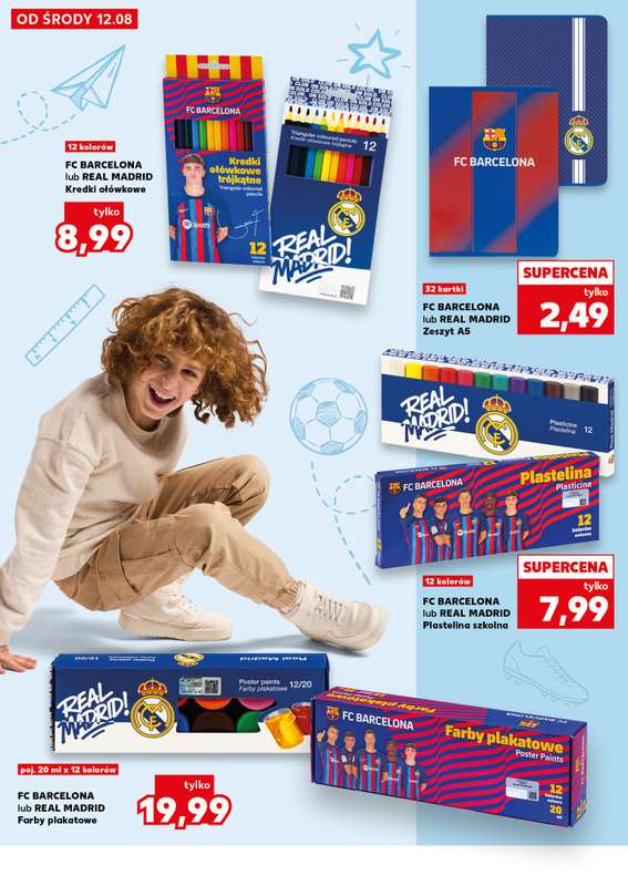 Kaufland - gazetka promocyjna Oferta Kaufland - do Szkoły! od środy 12.08 do środy 19.08 - strona 18