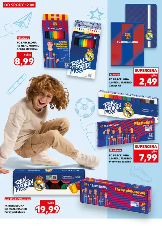 Kaufland - gazetka promocyjna Oferta Kaufland - do Szkoły! od środy 12.08 do środy 19.08 - strona 18