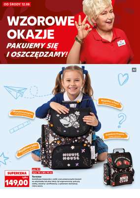 Kaufland - gazetka promocyjna Oferta Kaufland - do Szkoły! od środy 12.08 do środy 19.08 - strona 36