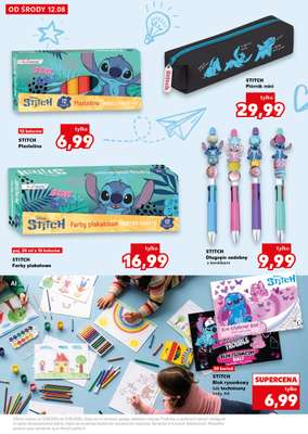 Kaufland - gazetka promocyjna Oferta Kaufland - do Szkoły! od środy 12.08 do środy 19.08 - strona 23