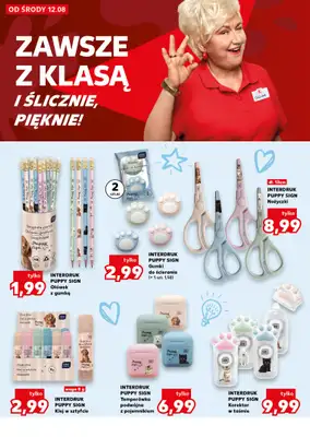 Kaufland - gazetka promocyjna Oferta Kaufland - do Szkoły! od środy 12.08 do środy 19.08 - strona 20
