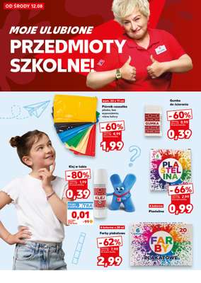 Kaufland - gazetka promocyjna Oferta Kaufland - do Szkoły! od środy 12.08 do środy 19.08 - strona 4