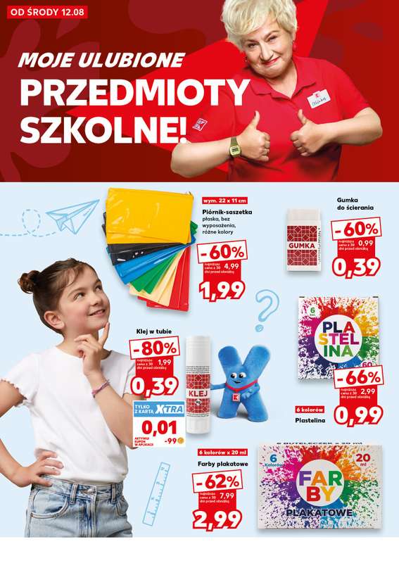 Kaufland - gazetka promocyjna Oferta Kaufland - do Szkoły! od środy 12.08 do środy 19.08 - strona 4