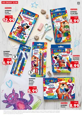 Kaufland - gazetka promocyjna Oferta Kaufland - do Szkoły! od środy 12.08 do środy 19.08 - strona 15