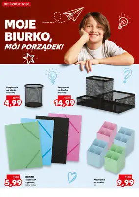 Kaufland - gazetka promocyjna Oferta Kaufland - do Szkoły! od środy 12.08 do środy 19.08 - strona 30