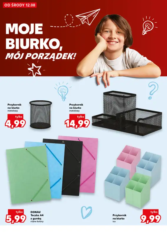 Kaufland - gazetka promocyjna Oferta Kaufland - do Szkoły! od środy 12.08 do środy 19.08 - strona 30