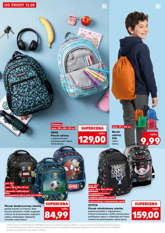 Kaufland - gazetka promocyjna Oferta Kaufland - do Szkoły! od środy 12.08 do środy 19.08 - strona 37