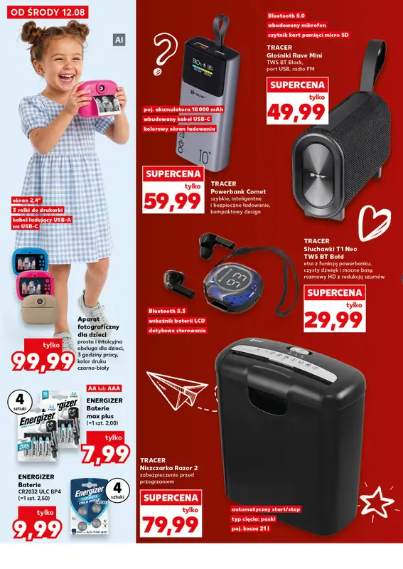 Kaufland - gazetka promocyjna Oferta Kaufland - do Szkoły! od środy 12.08 do środy 19.08 - strona 6