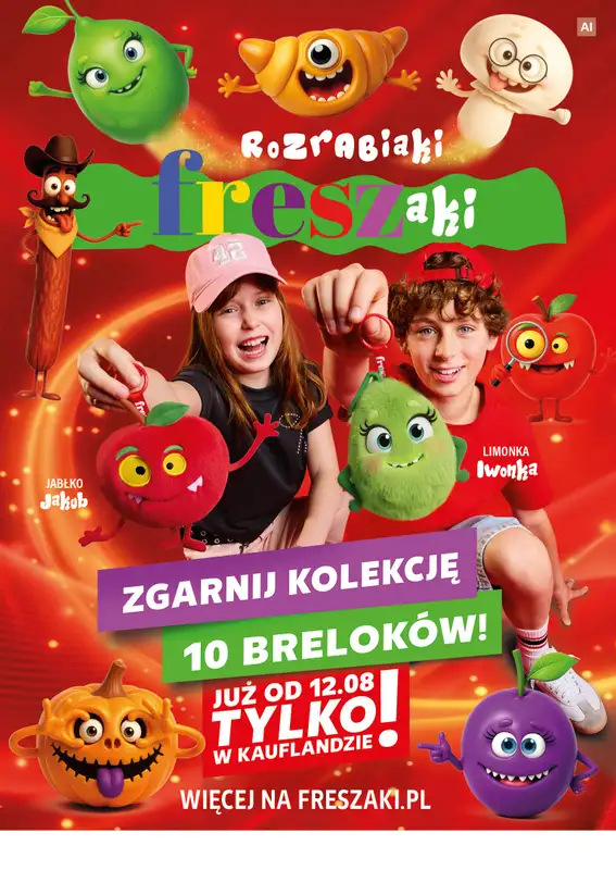 Kaufland - gazetka promocyjna Oferta Kaufland - do Szkoły! od środy 12.08 do środy 19.08 - strona 16