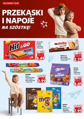 Kaufland - gazetka promocyjna Oferta Kaufland - do Szkoły! od środy 12.08 do środy 19.08 - strona 2