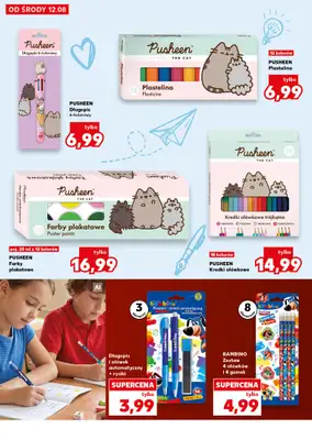 Kaufland - gazetka promocyjna Oferta Kaufland - do Szkoły! od środy 12.08 do środy 19.08 - strona 14