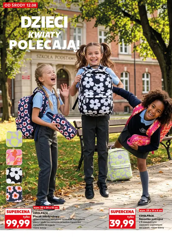 Kaufland - gazetka promocyjna Oferta Kaufland - do Szkoły! od środy 12.08 do środy 19.08 - strona 38