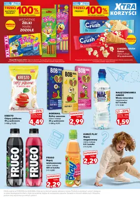 Kaufland - gazetka promocyjna Oferta Kaufland - do Szkoły! od środy 12.08 do środy 19.08 - strona 3