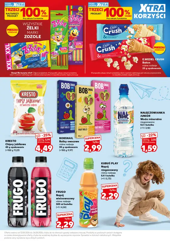 Kaufland - gazetka promocyjna Oferta Kaufland - do Szkoły! od środy 12.08 do środy 19.08 - strona 3