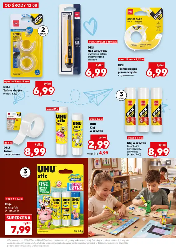 Kaufland - gazetka promocyjna Oferta Kaufland - do Szkoły! od środy 12.08 do środy 19.08 - strona 13