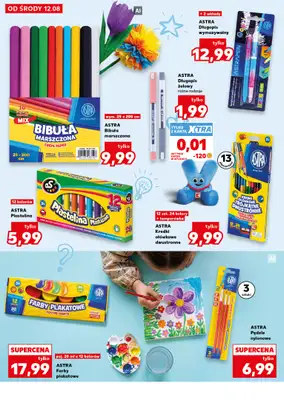 Kaufland - gazetka promocyjna Oferta Kaufland - do Szkoły! od środy 12.08 do środy 19.08 - strona 10