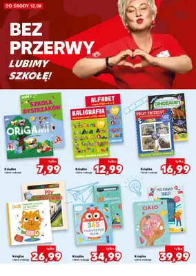 Kaufland - gazetka promocyjna Oferta Kaufland - do Szkoły! od środy 12.08 do środy 19.08 - strona 32