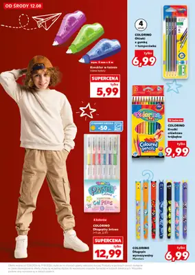 Kaufland - gazetka promocyjna Oferta Kaufland - do Szkoły! od środy 12.08 do środy 19.08 - strona 11