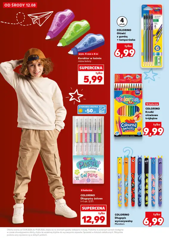 Kaufland - gazetka promocyjna Oferta Kaufland - do Szkoły! od środy 12.08 do środy 19.08 - strona 11