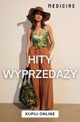 Medicine - gazetka promocyjna Hity wyprzedaży od wtorku 11.08 do środy 19.08