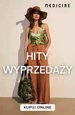 Medicine - gazetka promocyjna Hity wyprzedaży od wtorku 11.08 do środy 19.08
