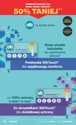 Netto - gazetka promocyjna Gazetka Spożywcza od czwartku 13.08 do piątku 14.08 - strona 20