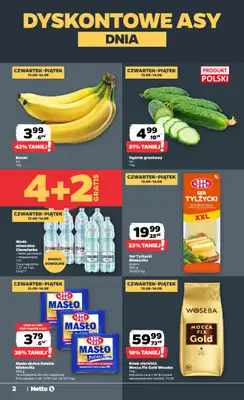 Netto - gazetka promocyjna Gazetka Spożywcza od czwartku 13.08 do piątku 14.08 - strona 2