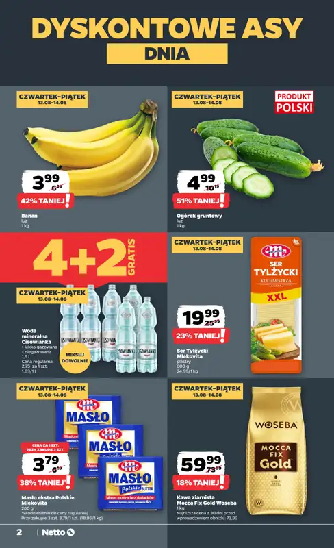 Netto - gazetka promocyjna Gazetka Spożywcza   - strona 2