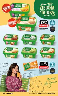 Netto - gazetka promocyjna Gazetka Spożywcza od czwartku 13.08 do piątku 14.08 - strona 14