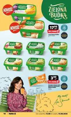 Netto - gazetka promocyjna Gazetka Spożywcza od czwartku 13.08 do piątku 14.08 - strona 14
