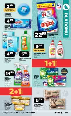 Netto - gazetka promocyjna Gazetka Spożywcza od czwartku 13.08 do piątku 14.08 - strona 19