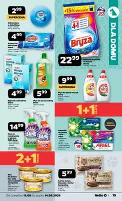 Netto - gazetka promocyjna Gazetka Spożywcza od czwartku 13.08 do piątku 14.08 - strona 19