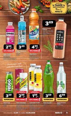 Netto - gazetka promocyjna Gazetka Spożywcza od czwartku 13.08 do piątku 14.08 - strona 9