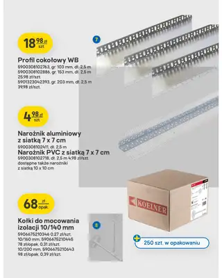 Castorama - gazetka promocyjna Termomodernizacja od środy 12.08 do niedzieli 23.08 - strona 10