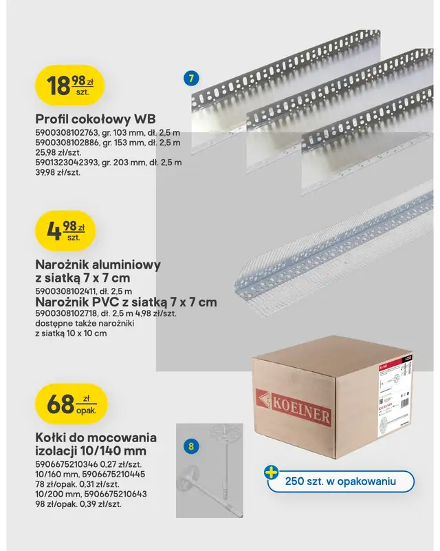 Castorama - gazetka promocyjna Termomodernizacja od środy 12.08 do niedzieli 23.08 - strona 10