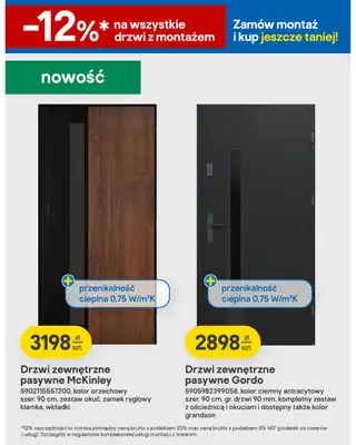 Castorama - gazetka promocyjna Termomodernizacja od środy 12.08 do niedzieli 23.08 - strona 22