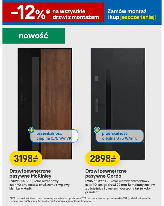 Castorama - gazetka promocyjna Termomodernizacja od środy 12.08 do niedzieli 23.08 - strona 22