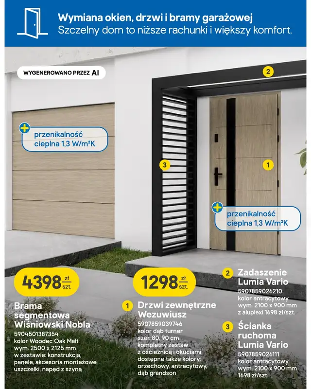 Castorama - gazetka promocyjna Termomodernizacja od środy 12.08 do niedzieli 23.08 - strona 21