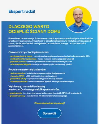 Castorama - gazetka promocyjna Termomodernizacja od środy 12.08 do niedzieli 23.08 - strona 11