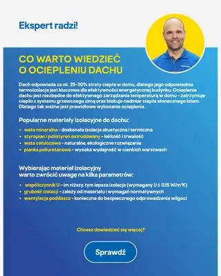 Castorama - gazetka promocyjna Termomodernizacja od środy 12.08 do niedzieli 23.08 - strona 19