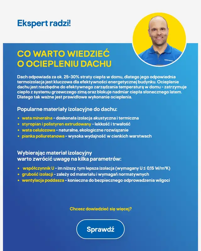 Castorama - gazetka promocyjna Termomodernizacja od środy 12.08 do niedzieli 23.08 - strona 19
