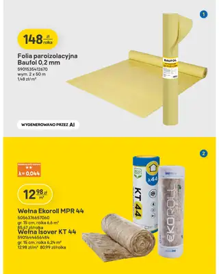 Castorama - gazetka promocyjna Termomodernizacja od środy 12.08 do niedzieli 23.08 - strona 14